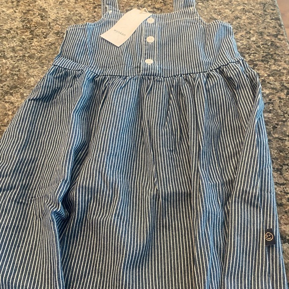 Wynken Stripped Dress - Picture 3 of 5